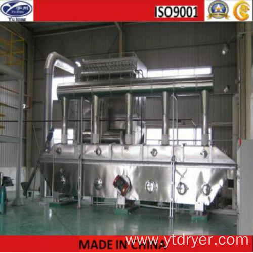 Vibrating-Fluid Bed Dryer for Mine of Phosphours